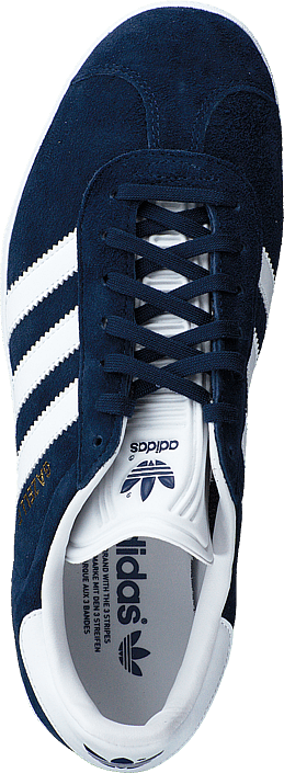 adidas Originals - Gazelle Collegiate Navy/White/Gold Met