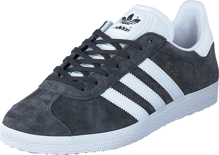 adidas Originals - Gazelle Dgh Solid Grey/White/Gold Met.