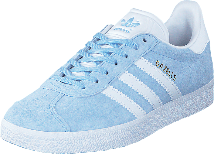 adidas Originals - Gazelle Clear Sky/White/Gold Met.