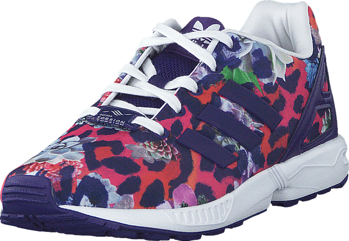 adidas Originals - Zx Flux C Collegiate Purple/Ftwr White
