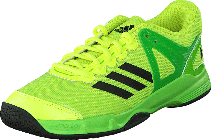 adidas Sport Performance - Court Stabil J Solar Yellow/Black/Solar Green