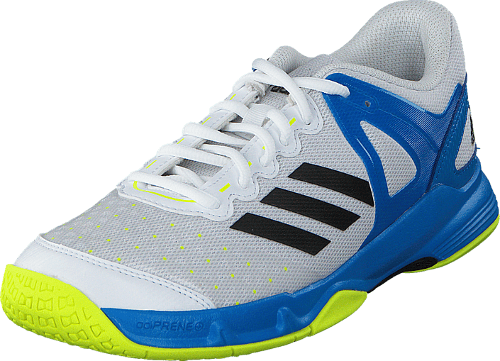 adidas Sport Performance - Court Stabil J Ftwr White/Black/Shock Blue