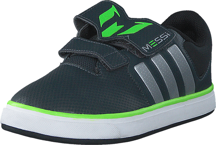 adidas Sport Performance - Messi Cf K Dark Grey/Silver Met./Black