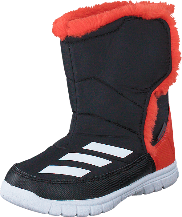adidas Sport Performance - Lumilumi I Core Black/White/Bold Orange