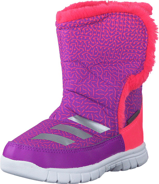 adidas Sport Performance - Lumilumi I Shock Purple/Silver Met/Red