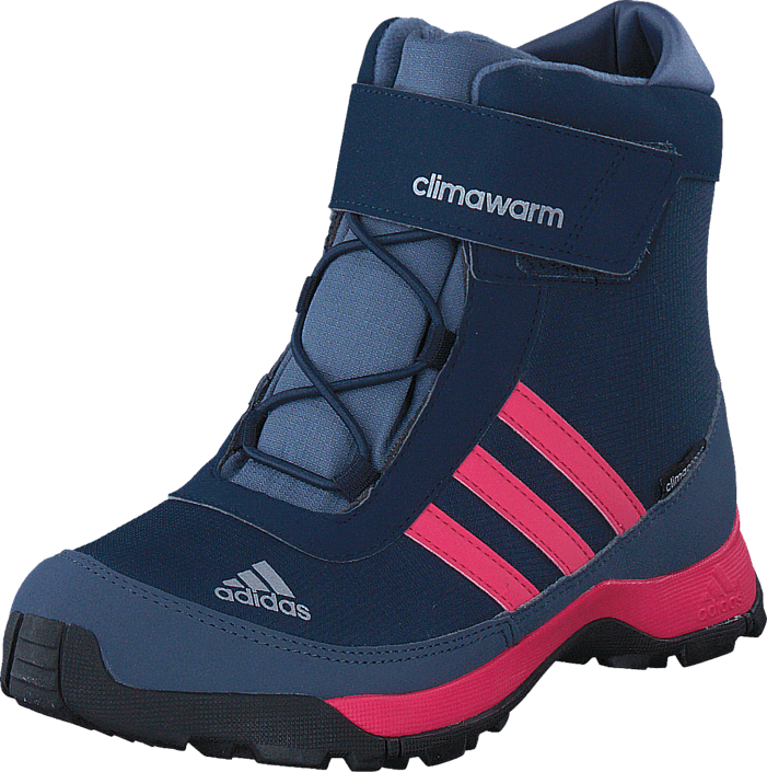 adidas Sport Performance - Cw Adisnow Cf Cp K Collegiate Navy/Pink/Tech Ink