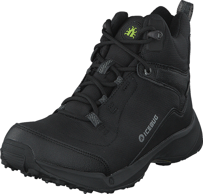 Icebug - Pace2 M BUGrip GTX Black