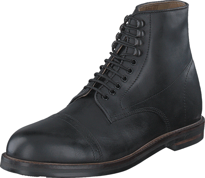 H by Hudson - Wantage Calf Black
