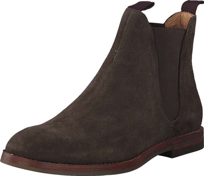 H by Hudson - Tamper Suede Brown