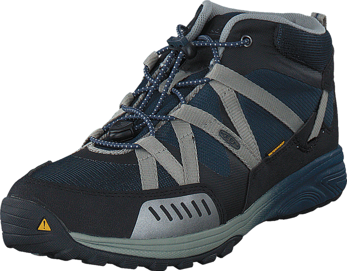 Keen - Versatrail Mid Wp Midnight Navy/Neutral Gray