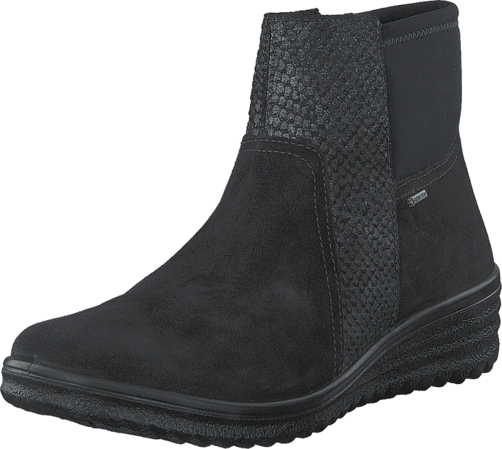 Legero - Roma Gore-Tex Black
