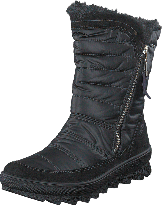 Legero - Novara Gore-Tex Black