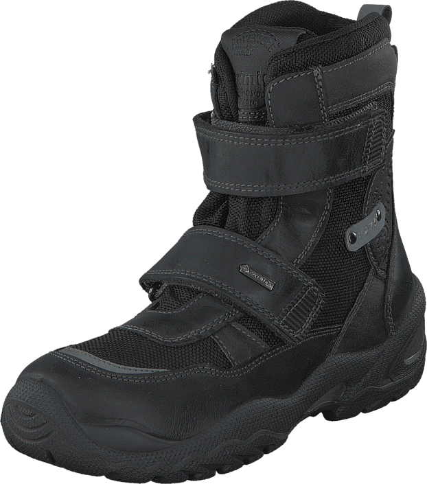 Primigi - Ivory-E Gore-Tex Nero/Nero/Gr.Sc