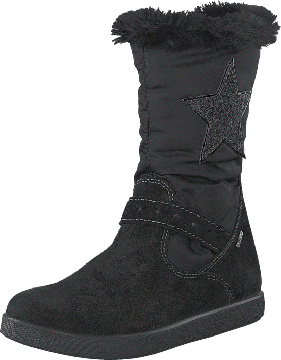Primigi - Neddy 1 Gore-Tex Nero/Nero