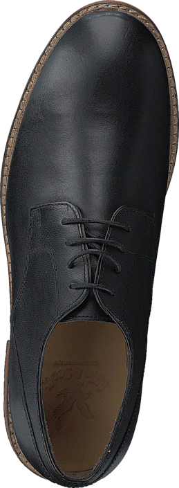 Lyle&Scott - Derby Leather 572 True Black
