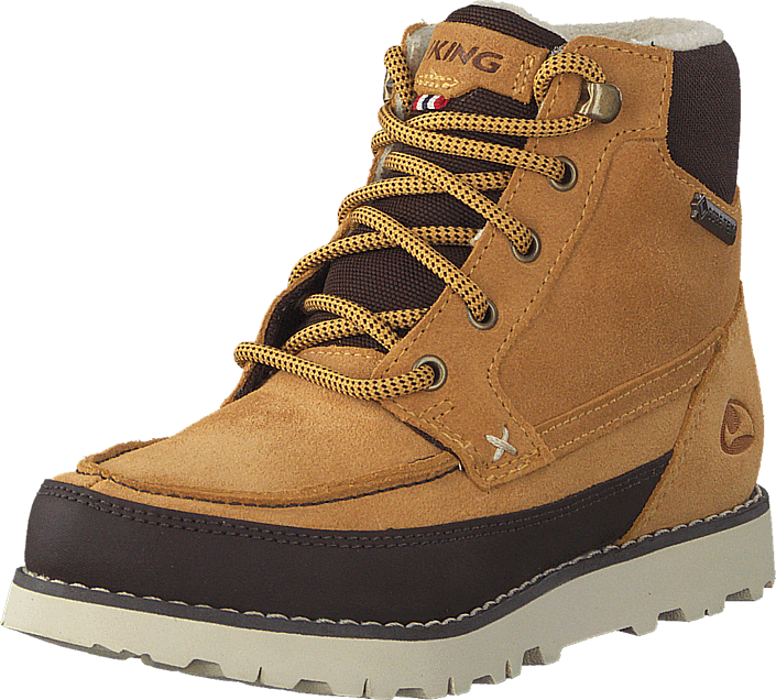 Viking - Kjenning Jr. Gtx Mustard/Dark Brown