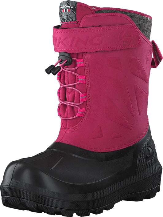 Viking - Nordlys Black/Dark Pink