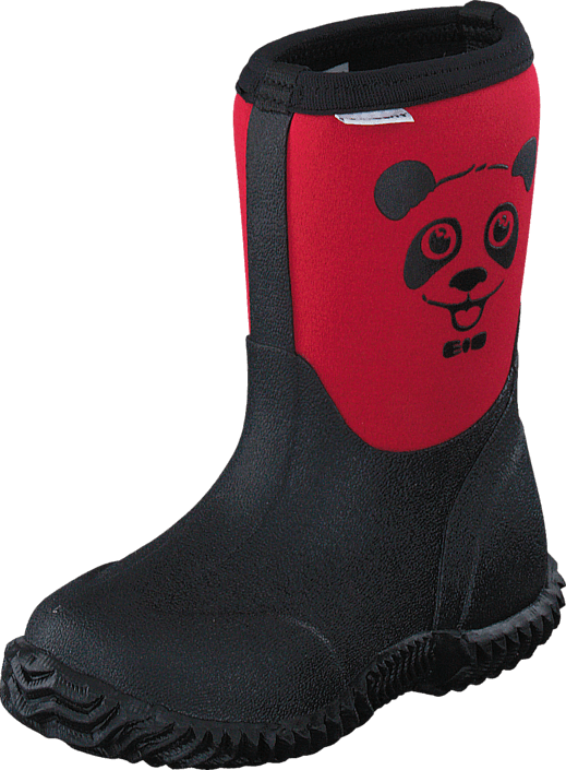 Vincent - Panda Neoprene Rasberry Red