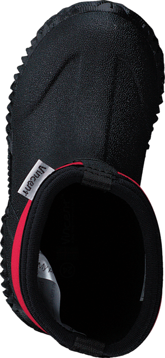 Vincent - Panda Neoprene Rasberry Red