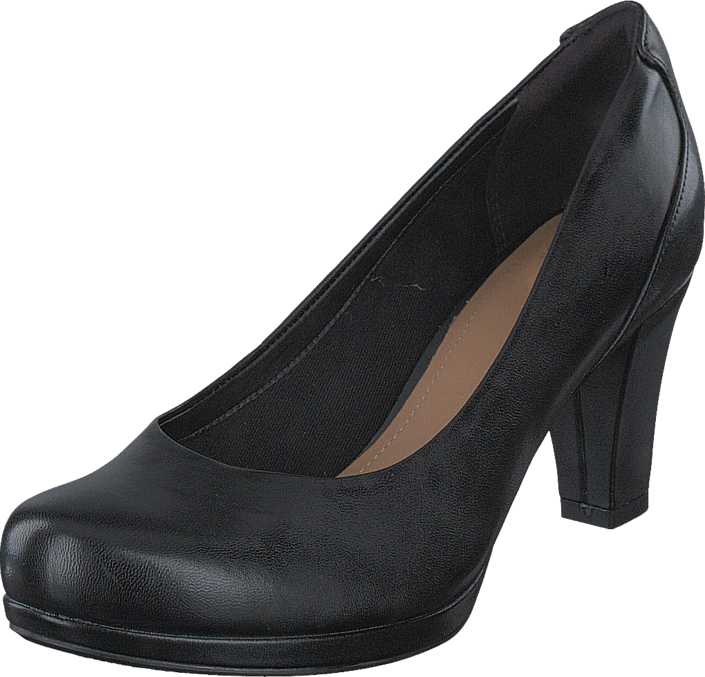 Clarks - Chorus Chic Black Leather