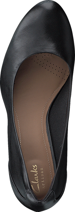 Clarks - Chorus Chic Black Leather