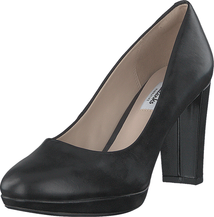 Clarks - Kendra Sienna Black Leather