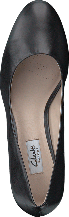 Clarks - Kendra Sienna Black Leather