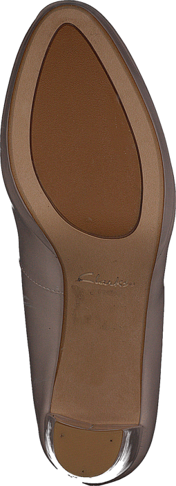 Clarks - Kendra Sienna Nude Patent