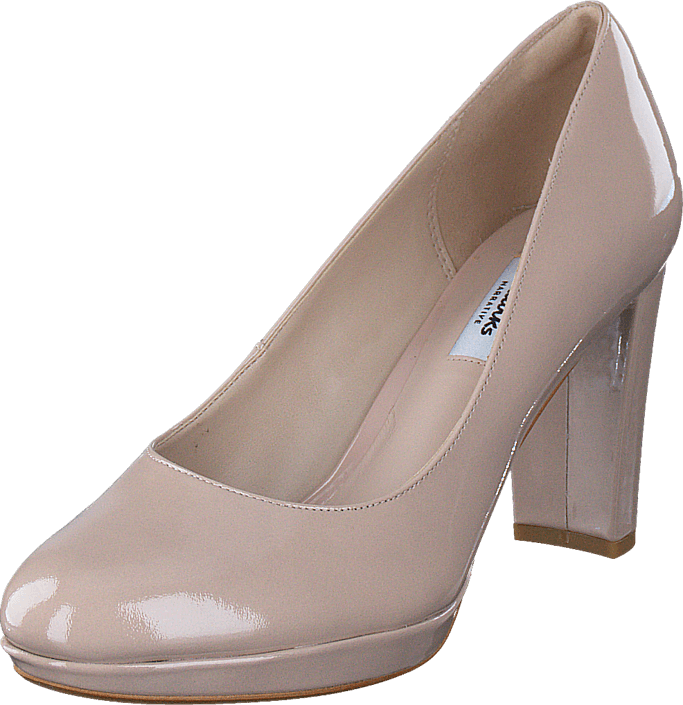 Clarks - Kendra Sienna Nude Patent
