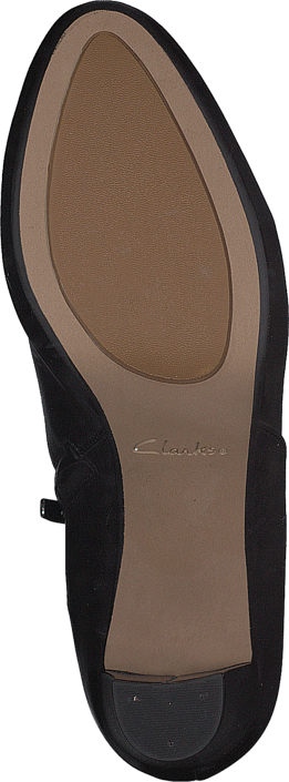 Clarks - Kendra Spice Black Leather