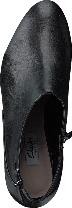Clarks - Kendra Spice Black Leather