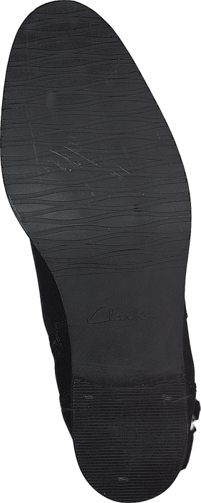 Clarks - Valana Melrose Black Leather