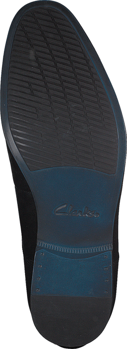 Clarks - Banfield Walk Black Leather