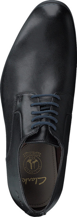 Clarks - Banfield Walk Black Leather