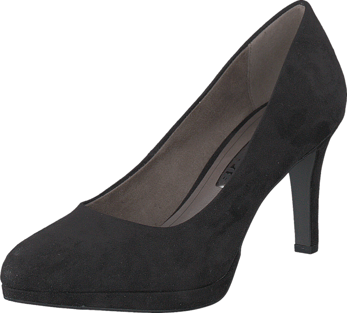 Tamaris - 1-1-22446-27 004 Black suede