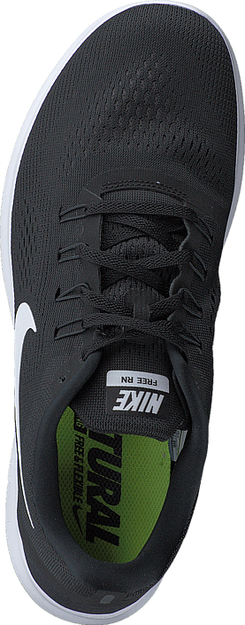 Nike - Nike Free RN Black/White-Anthracite
