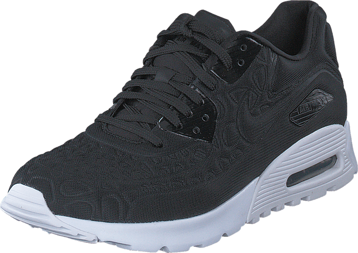 Nike - W Air Max 90 Ultra Plush Black/Black-White