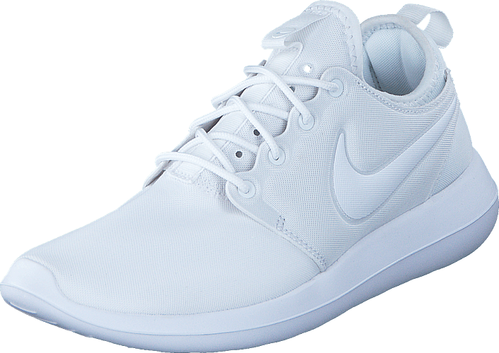 Nike - W Roshe Two White/White-Pure Platinum