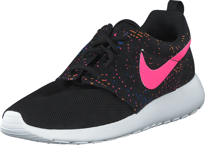 Nike - W Nike Roshe One Print Black/Digital Pink-Black