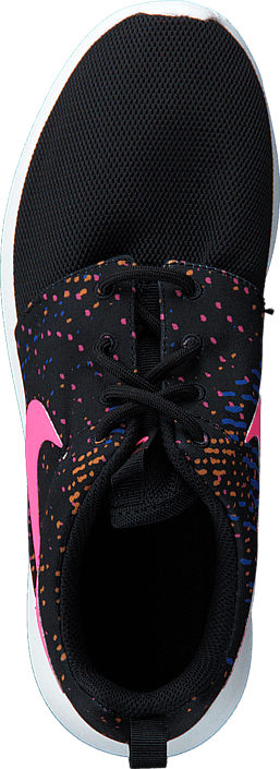 Nike - W Nike Roshe One Print Black/Digital Pink-Black