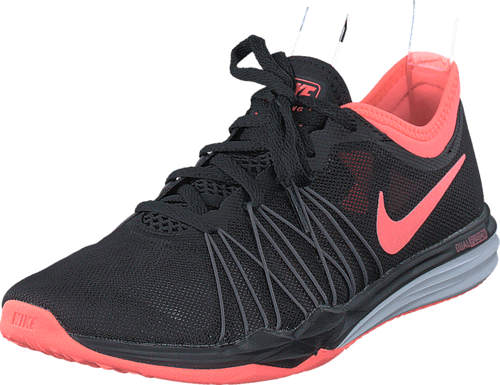 Nike - Wmns Nike Dual Fusion Tr Hit Black/Lava Glow-Dark Grey