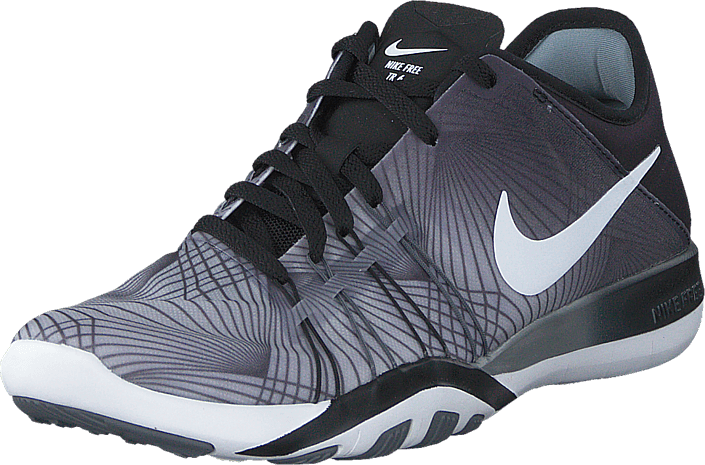Nike - Wmns Nike Free Tr 6 Prt Black/White-Cool Grey