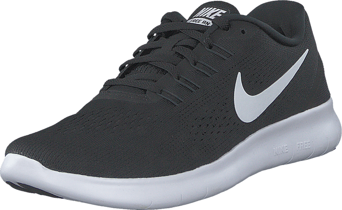Nike - Wmns Nike Free RN Black/White-Anthracite