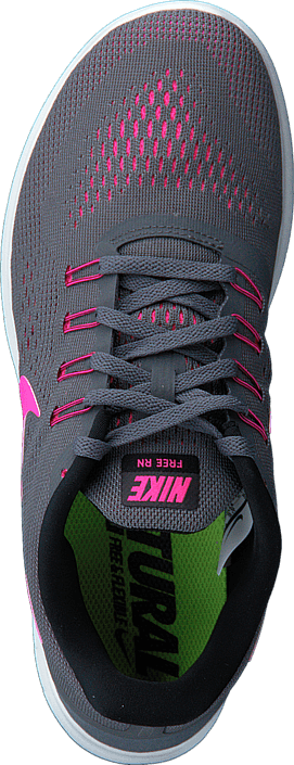 Nike - Wmns Nike Free RN Dark Grey/Pnk Blast-Blk