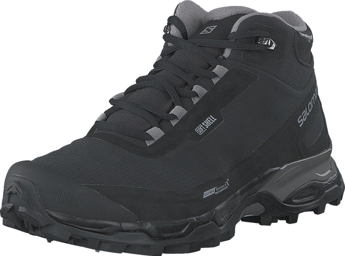 Salomon - Shelter Spikes CS WP Black/Black/Pewter