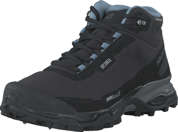 Salomon - Shelter Spikes CS WP W Bk/Bk/Windy