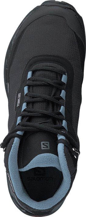 Salomon - Shelter Spikes CS WP W Bk/Bk/Windy