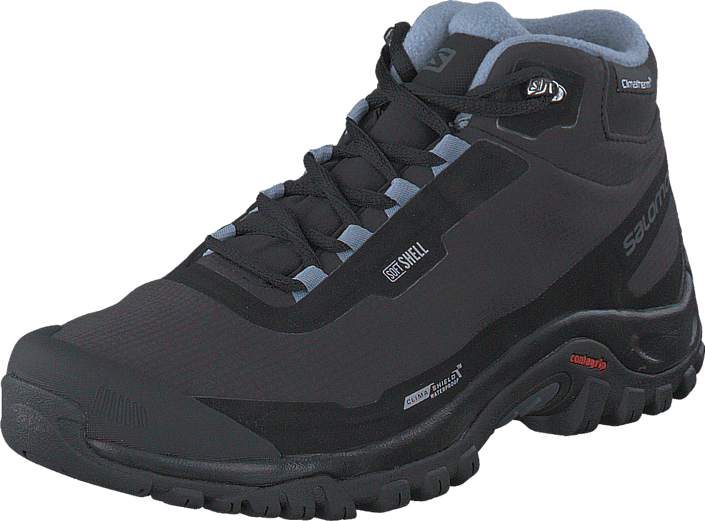 Salomon - Shelter CS WP W Bk/Bk/Stone Blue