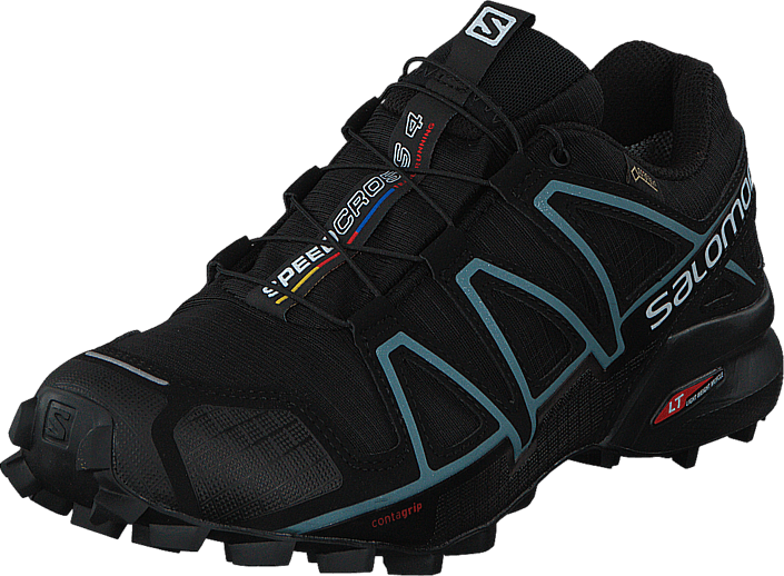Salomon - Speedcross 4 GTX® W Bk/Bk/Metallic