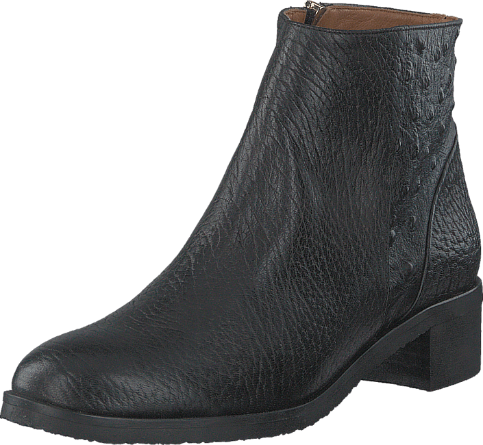Blankens - The A Go-Go Black Grain/Black Ostrich